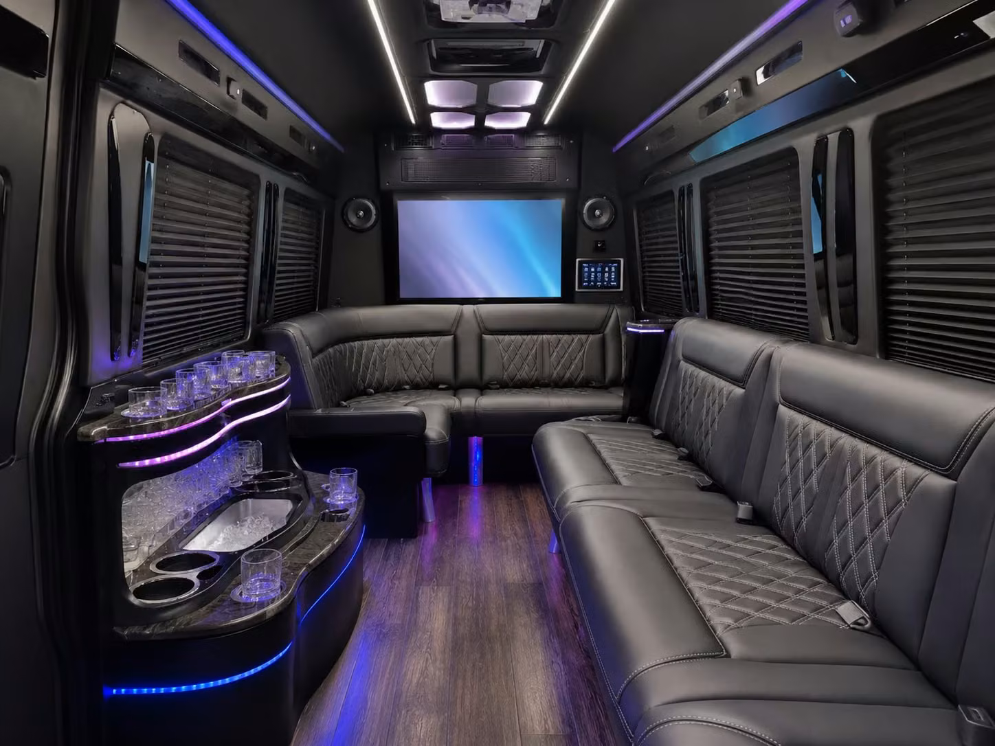 corporate event bus rentals in hayward