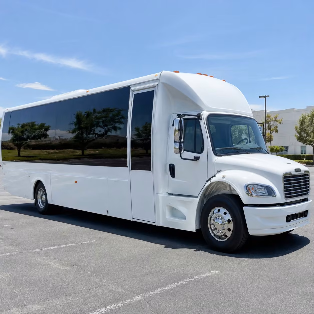 hayward concert bus rentals